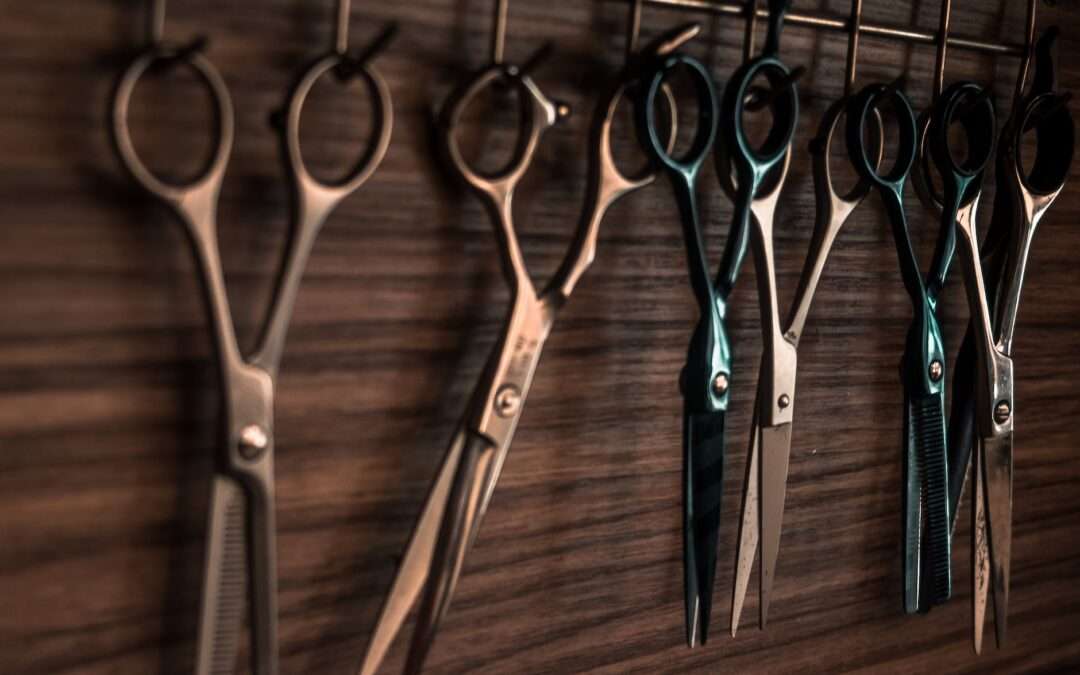 several scissors